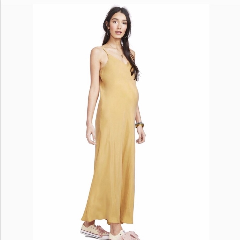 Hatch ricky slip dress maternity